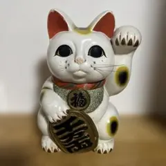 招き猫 ルームランプ 陶器製 置物 開運 縁起物 レトロ 照明 高さ23cm 招き猫 ルームランプ 陶器製 置物 開運 縁起物 レトロ 照明 高さ23cm