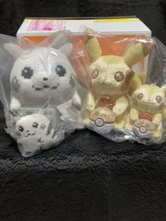 【ポケセン産】はじまりのピカチュウ、ピカピカ！ピカチュウセット【納品書付き】