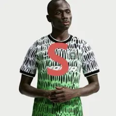 新品 Nike × Slawn スローン サッカー Tシャツ ナイジェリア M - メルカリ