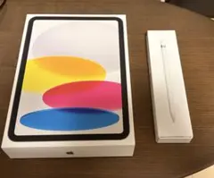 iPad A16 11世代128GB シルバー＋Apple pencil