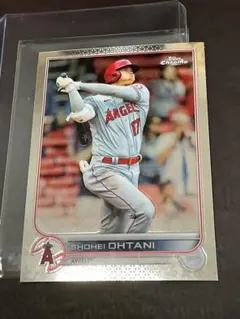 大谷翔平 カード 2022 Topps Chrome ベース #1