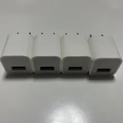 AcアダプターApple usbコンセント×4 他コンセント×4 おまけ付き