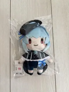 【美品未使用】あくねこ フルーレ ぬいぐるみ キーホルダー