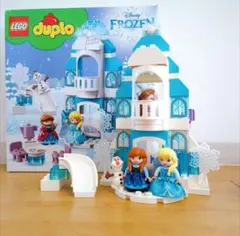 レゴデュプロ 10899 アナ雪 光るアイスキャッスル 動作確認済 知育玩具
