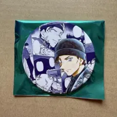 コナン公式アプリ 復刻BIG缶バッジ 赤井秀一 - メルカリ