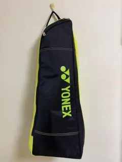 美品YONEX ラケットバッグ ネイビー/ライム