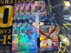 青クザン フルパラ デッキパーツ パラレル - メルカリ