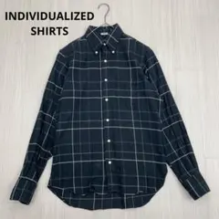 ■ INDIVIDUALIZED SHIRTS フランネル 長袖 シャツ USAのサムネイル