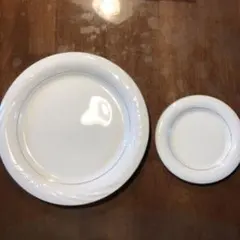 ホワイトプレートセット 大皿1枚 小皿5枚