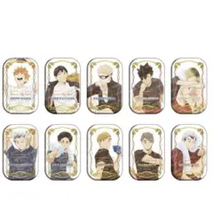 ハイキュー!! スクエア缶バッジ クールダウン