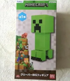 【未開封】Minecraft クリーパーBIGフィギュア