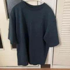 エアリズムコットンオーバーサイズTシャツ