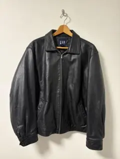 OLD GAP 90s 本革 レザー ジャケット L オールドギャップのサムネイル