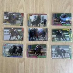 JRA 競馬 非売品 トレーディングカード 8枚セット 競馬 トレーディングカード 5枚セット - メルカリ