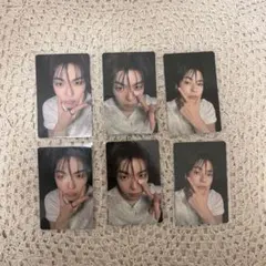 TREASURE ジェヒョク トレカセット