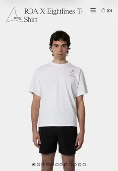 labyrinth 0 loop Tee ash ポップアップ限定 - メルカリ