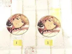 あんスタ 鳴上嵐 缶バッジ I