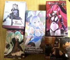 最新　美少女プライズフィギュア　5体セット