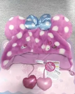 ミニーのファンダーランド　ファンキャップ　パルパルーザ　ミニパル　ディズニー