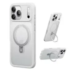 CASEKOO iPhone 17 Pro Max ケース（ホワイト）