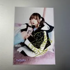 【直筆サイン】前田佳織里 直筆サイン入りブロマイド 世界攻略集会2023 前田攻略集会2023トレーディングクリアカード | 前田佳織里の世界攻略