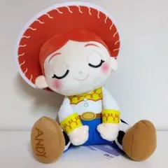 トイストーリー むにゃすやBIGぬいぐるみ 《ジェシー》タグ付き
