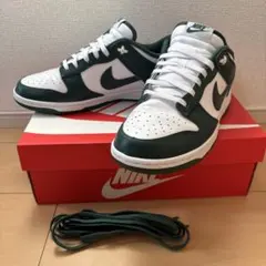 NIKE DUNK LOW RETRO TEAM GREEN