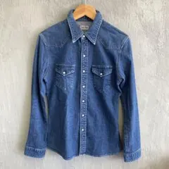 BLUEBLUE レディース デニムL/S ウェスタンシャツのサムネイル