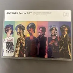 SixTONES/Feel da CITY〈2枚組〉