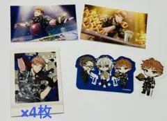 ヒプノシスマイク 毒島メイソン理鶯 ミニブロマイド シール ぱしゃこれ