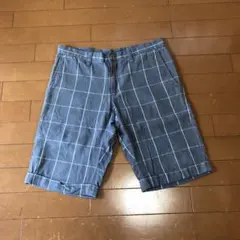 メンズ　コムサイズム　ショートパンツ　S