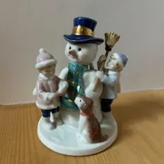 ロイヤルコペンハーゲン フィギュリン スノーマン 158 陶器 置物 | Mercari