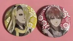 NARUTO デイダラ サソリ　Theキャラ 缶バッジセット