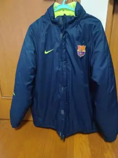 NIKE BARCA Academy ベンチコート ブラック - メルカリ