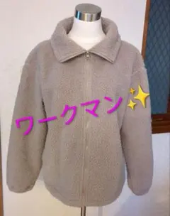 【ワークマン】フリース ジップアップ ジャケット