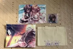 Switch アマカノ2アマゾン限定アクリルプレート＆ポストカード付