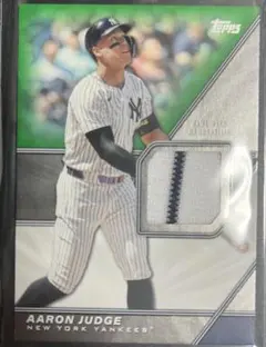 Topps Aaron Judge 03/75 MLBカード - メルカリ
