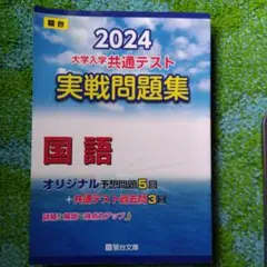 大学入学共通テスト実戦問題集 国語2024