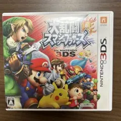 大乱闘スマッシュブラザーズ for NINTENDO 3DS