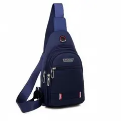 肩掛けカバン ボディバッグ ショルダーバッグ メッセンジャーバッグ ネイビー