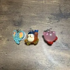 星のカービィー　めじるしアクセサリー　まとめ売り