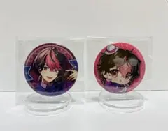 シクフォニ　缶バッジ　Autumn　LAN 頭身　デフォ