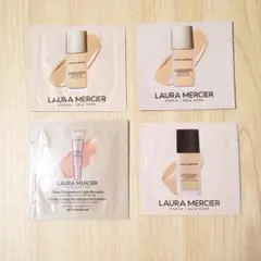 ローラメルシエ◆ファンデーション サンプル ４点