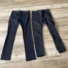 UNIQLO GUブラックデニム　31インチ