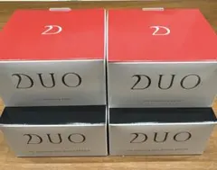 DUOクレンジングバーム90g ブラックリペア2個　赤2個セットのサムネイル