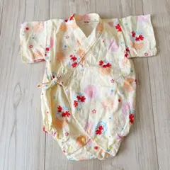 アカチャンホンポ ベビー甚平 70cm ロンパース