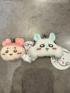 ちいかわ がま口ポーチ 古本屋 モモンガ