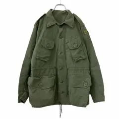 実物　コンバットジャケット　80s　カナダ軍　MK2　ミリタリー　カーキのサムネイル