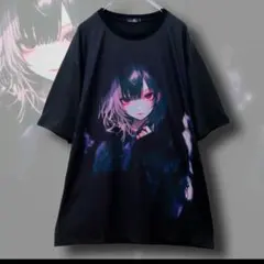 【終売品】　Nier 擬人カットソー　ビッグシルエット