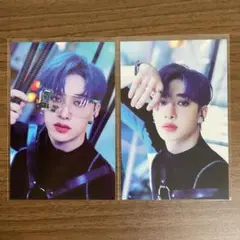 Stray Kids MANIAC グッズ 購入特典 ポストカード【バンチャン】